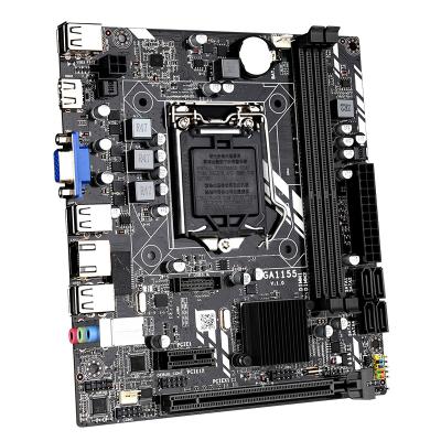 China Application Wholesale Placa Madre H61 LGA 1155 Motherboard Placa Mae 1155 for sale