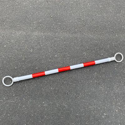 China Pavement Safety Extension Length 2.1 M Long Pvc Retractable Traffic Connect Cone Bars for sale