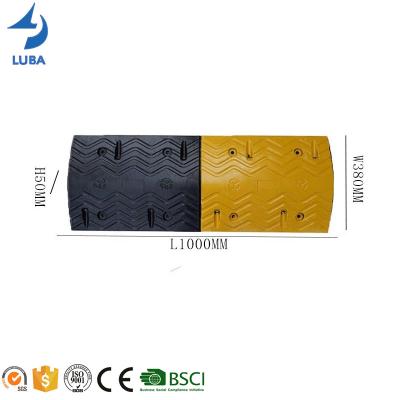 China Durable Rubber Curb Ramp / Curb Ramps For Car / Ramp For Truck for sale