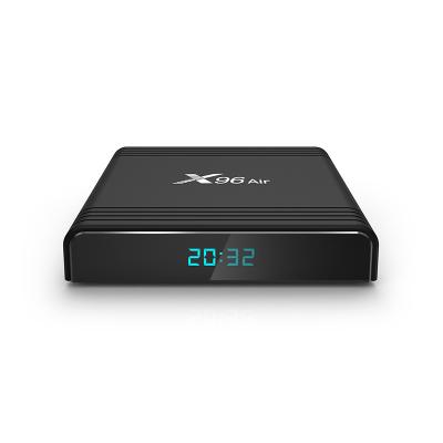 China 4K X96 Smart Air Android Box Amlogic S905X3 Android 9.0 TV BOX 2.4G&5G Dual Wifi 1000M Set Top Box for sale