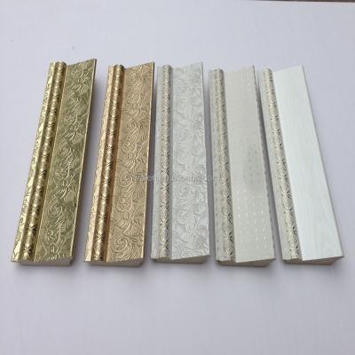 China Make Picture Frame European Style PS Frame Frame Molding Wood Frame for sale