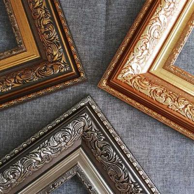 China Durable Customized Wholesale Foam PS Picture Frame Molding for sale