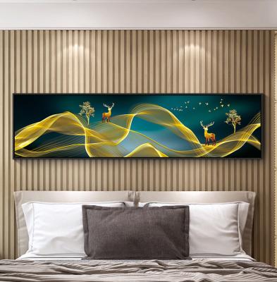 China Wall Art Painting Abstract Prints of Art Decor Modern Painting Framed Wall Art Prints Abstract Bedroom Decoration for sale