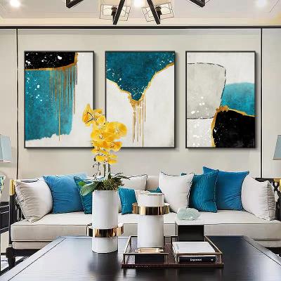 China Impressionist Wall Painting For Living Room Wall Hotel Artwork Modern Painting Abstract Wall Art Painting On Canvas for sale