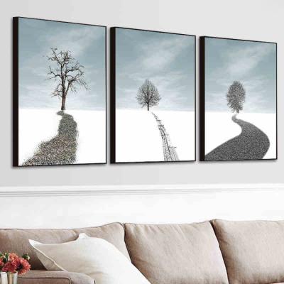 China Modern China Factory Customized Art Painting Pictures Wall Mounted For Dining Room for sale