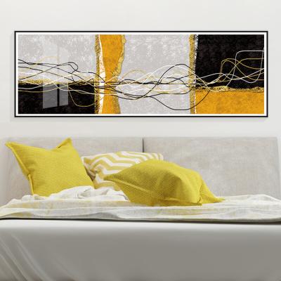 China Nordic style bedroom bedside living room abstract decor painting hotel modern minimalist abstract wall bed - and - breakfast wall painting for sale