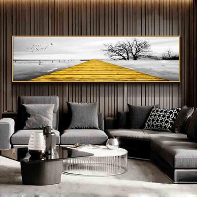 China Abstract modern wall painting for home decoration with high quality and good price for sale