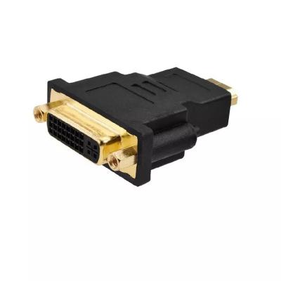 China gold plated COMPUTER hd mi to dvi converter adapter hd mi male to dvi 24+1 female adapter 24+5pin for sale