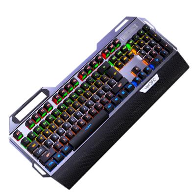 China Gaming Mechanical Keyboard And USB Wired Mouse Gaming Mechanical Keyboard Set Combo for sale