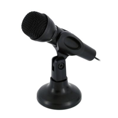 China Other 211Wired Condenser Microphone Desktop for Computer Laptop MIC Broadcasting with Stand Holder for sale