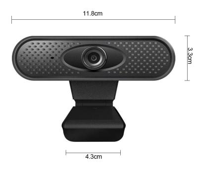 China W2 HD USB PC Mini Webcam Reduction Built-in Microphone 360 ​​Degree Rotation Camera For Student Online Lesson Meeting W2 for sale