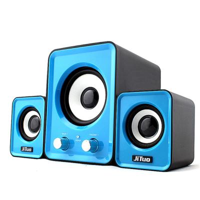 China No 2805 Wood Multimedia USB2.1 Audio Speakers Computer Home Speakers Speakers activos for sale