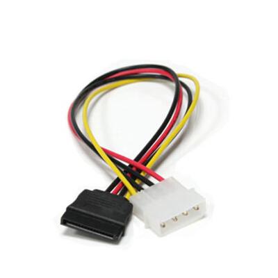 China big 4PIN to SATA 4pin power cable serial power cord to dual 15pin buyers 4 dual 4 pin to sata for sale