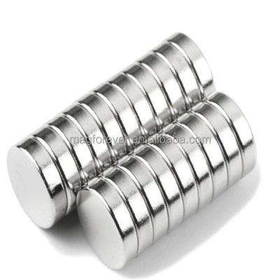 중국 Industrial Magnet 10mm x 5mm Round Neodymium Magnets N35 Rare Earth N52 36 Strong Industrial Magnet 판매용