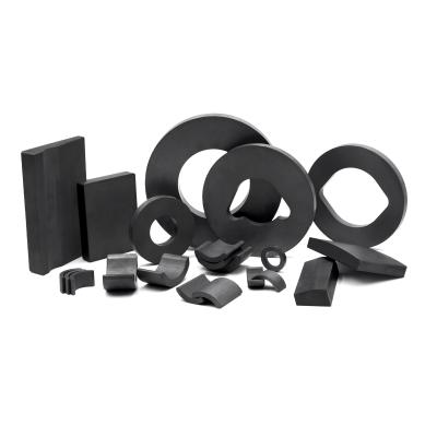 Chine Industrial Magnet Soft Type And Industrial Magnet Application Ring Bar Ferrite Magnet à vendre