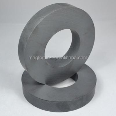 China Isotropic Permanent Magnet Ferrite Pump Magnet Subwoofer, Double Inverter Ferrite Magnet Ring Woofer zu verkaufen