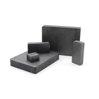 China Industrial Magnet Ferrite Magnet Bar, Ferrite Block Magnet, Grade 3 Ferrite Magnet Block for sale