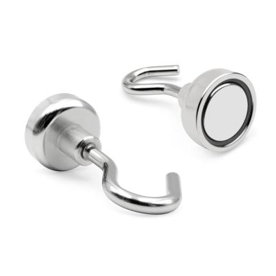 Chine Industrial Strong Powerful Neodymium Magnet Heavy Duty Magnetic Hooks , Magnet Hooks à vendre