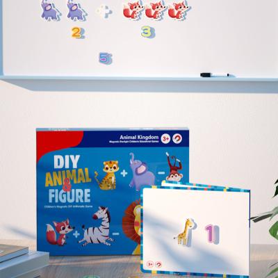 China Styles 2020 New Children's Early Education Cards Learning Magnetic Cards for sale