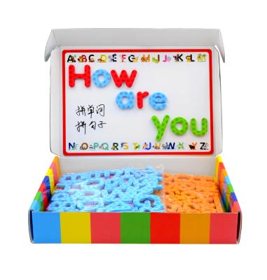 China EVA Foam Kids Learning Letters And Numbers Magnet for sale