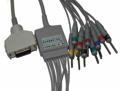 China fukuda FCP-7411, FX-7402, FX-7202 for EKG cable for sale