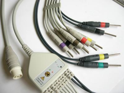 China NEC K-3321, 3330, 3370,YY-1063 for EKG cable for sale