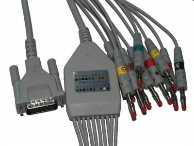 China Schiller: AT 1,AT 2,AT 3,AT 5,AT6,AT10,AT60,AT104 for EKG cable for sale