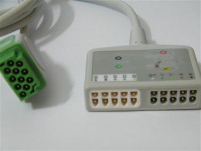 China GE-Marqutte Multi-link EKG cable for sale