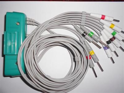 China Nihon Konden 9320K EKG cable and leadwire for sale