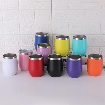 China Sustainable Hot On Amazon Wine Tumbler Cup Stainless Steel Vacuum Insulated Wine Tumbler for sale