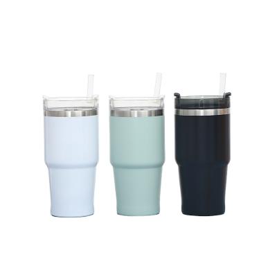 China Wholesale Custom Viable Stainless Steel Travel Tumbler Double Walled Coffee Mug for sale