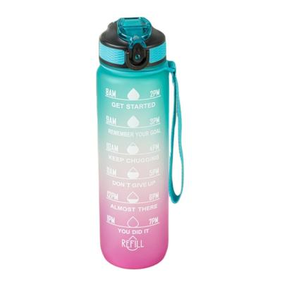 China Sustainable 500ml Custom Logo Kids Portable Transparent Plastic Water Bottle for sale