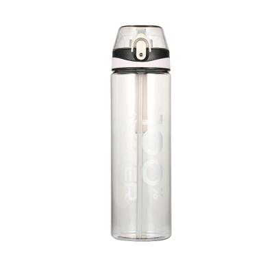 China Bulk Viable Reusable Portable Kids Plastic Water Bottle for sale