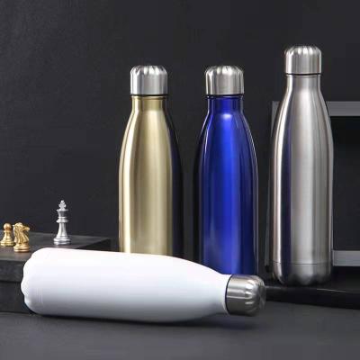 China Sustainable Ready To Ship Double Wall Vacuum Gym 304Stainless Steel Sports Eco Friendly Insulated Water Bottles for sale