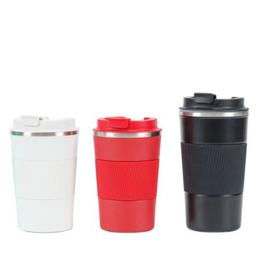 China 13oz 17oz Double-Wall Stainless Steel Travel Sustainable Custom Vacuum Insulated Coffee Mugs for sale