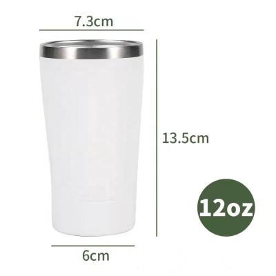 China 12 Oz Stocked Coffee Cup For Maintain Water Bottle Made In ZHEJIANG for sale