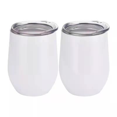 China Stainless Steel Double Wall Durable Egg Shaped Mugs Sustainable Wholesale Custom Travel Cup for sale