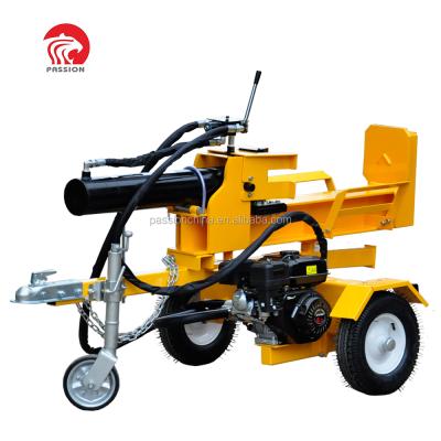 China Split Wood Most Popular Australia Style 22/27 Ton Gasoline Log Splitter for sale