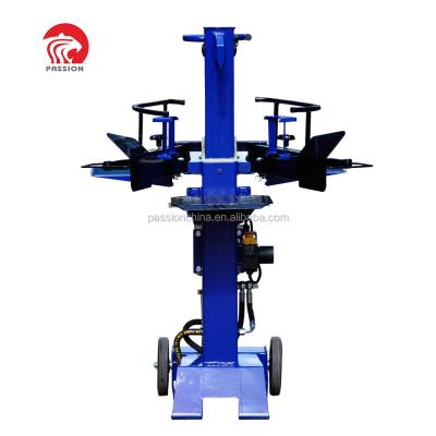 China Farms TUV NEW Standard CE EN609-1: 8 Ton Electric Hydraulic Log Splitter 2017 for sale