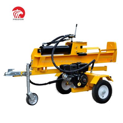 China Australia Heavy Duty Split Wood Top Selling Gasoline 9HP 45 Ton Log Splitter for sale