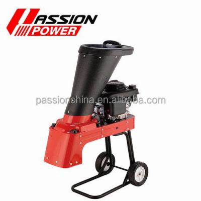 China Machinery Repair Shops Loncin Engine 159cc Compact Chipper Shredder for sale