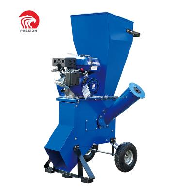 China Garden Power Big Gasoline 15 HP Wood Chipper Shredder For Sale for sale