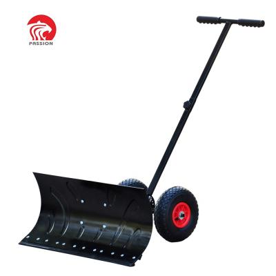 China 2018 high quality snow shovel hand push wheel snow shovel for sale SNOW PLOW for sale