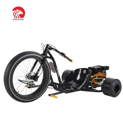 China 2021 High Quality Cooling Entertainment Drift 196cc Motorized Tricycle For Sale for sale