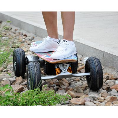 China 7 Hottest Power 1600w Offroad Electric Longboard Maple Ply100% Canadian Big For Outdoor for sale