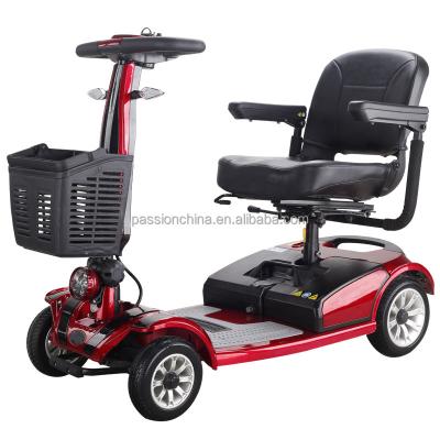 China Safe 4 Wheel Electric Mobility Scooter For Elderly With High Quality Front 8