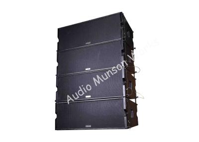 China Full DJ Powerful Line Array PA System Speakers With 12” Neodymium Woofer for sale