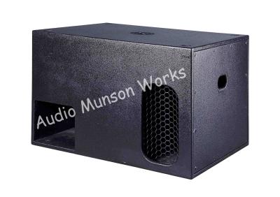 China High Power Single 18 Inch Port Loaded Passive Pro Audio Subwoofer System for sale