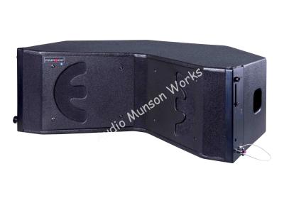 China Powerful Outdoor / Indoor Ridge Pro Audio Line Array Speaker System For Live Show for sale