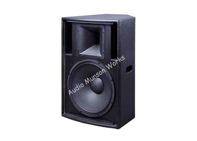 China High End Full Range 15 Inch Loudspeakers / Passive Live PA Speaker for sale